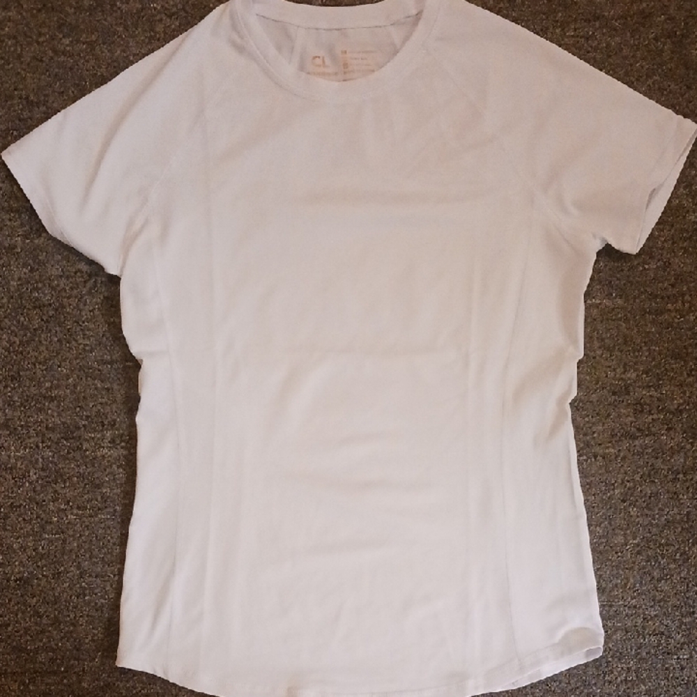 White Short Sleeve T-Shirt